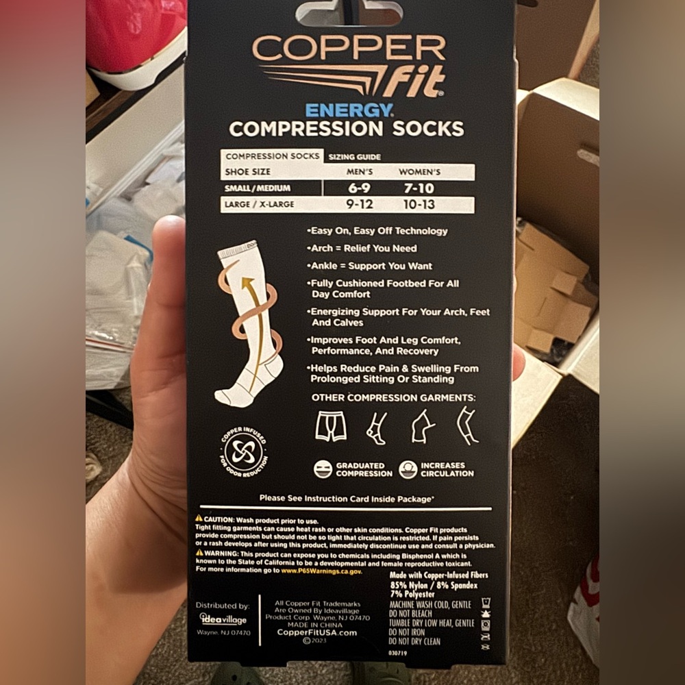 Compression socks - Picture 2 of 2